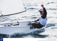Xuacu García, campeón absoluto del Campeonato de Baleares de Optimist  2025